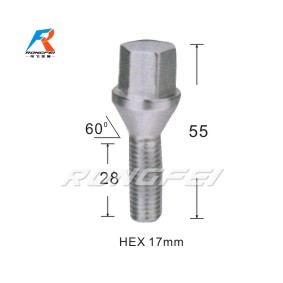 RF-6001->>wheel bolt